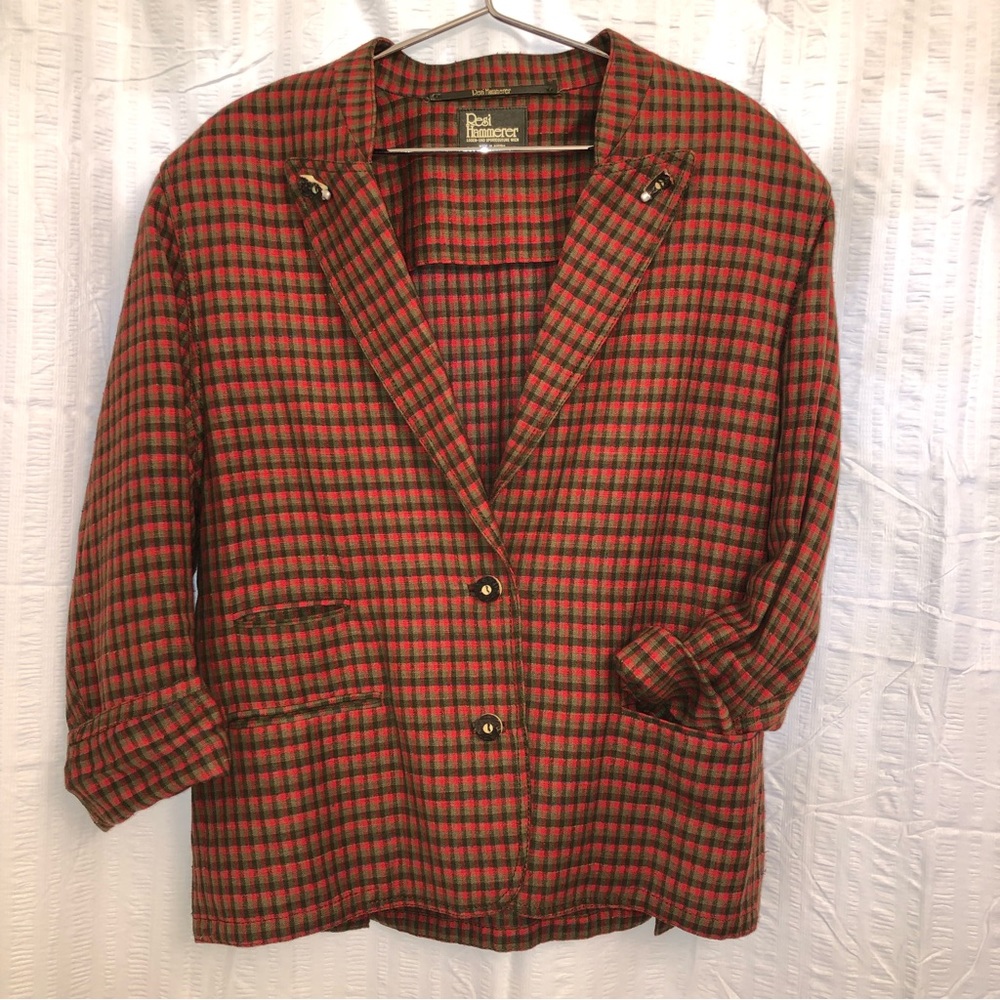 Resi Hammerer Vintage Blazer Jacket